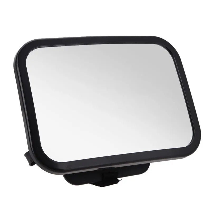 Car accessory: Baby rearview safety mirror, ensures child is visible and safe