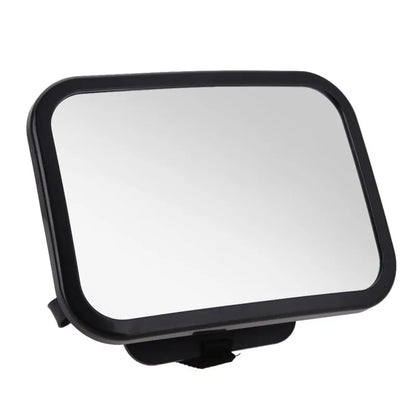 Car accessory: Baby rearview safety mirror, ensures child is visible and safe