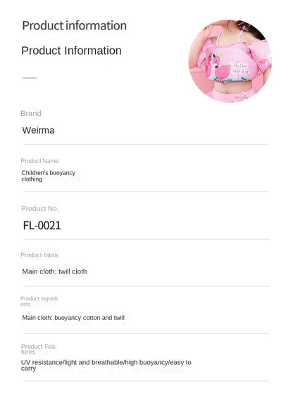 Baby cartoon arm sleeve life jacket float, an essential pool accessory for safe and fun water play.