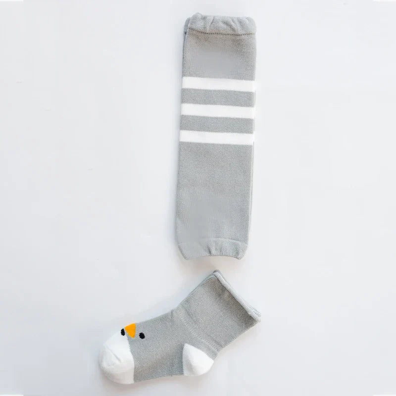 Unisex baby leg warmers and knee pads, essential accessory for infant crawling
