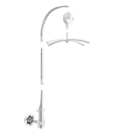 Baby crib attachment mobile stand for rattle toys, fits most cribs, baby gift