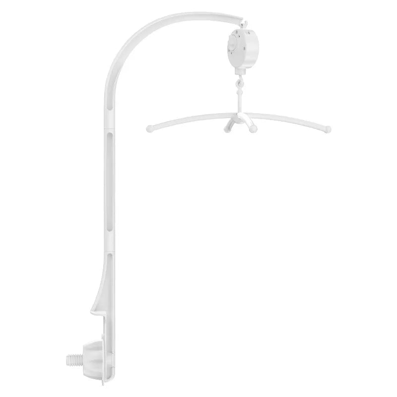 Compact Baby Crib Mobile Rattle Toy Stand for baby rattles and musical mobiles