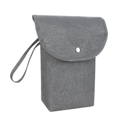 Newborn diaper and wipe holder, durable and waterproof travel organizer for baby essentials