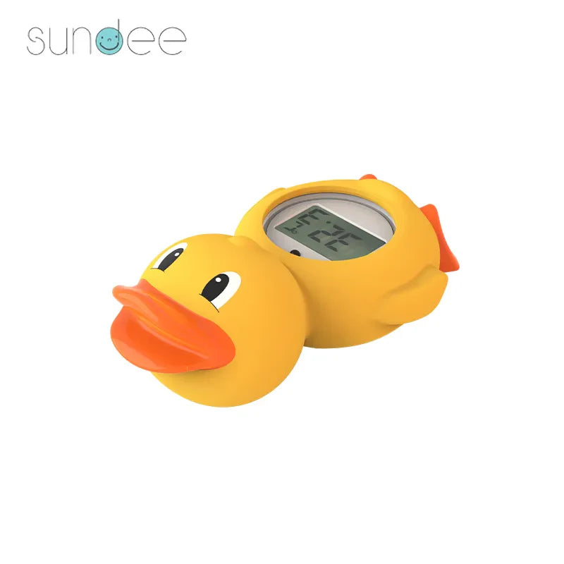 Baby care digital floating thermometer, accurate and fun bath time essential.