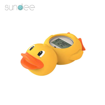 Baby care digital floating thermometer, accurate and fun bath time essential.