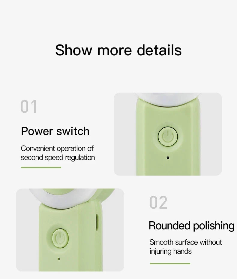 Infant electric nail trimmer, designed for comfortable and safe grooming