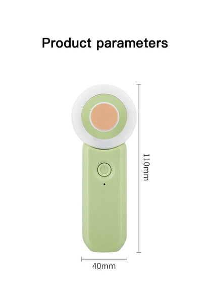 Luminous electric baby nail clipper, perfect for detailed and careful trimming