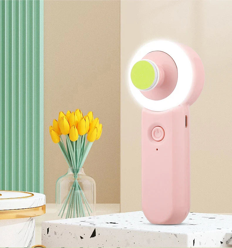 Rechargeable baby electric nail care kit, essential for home baby health