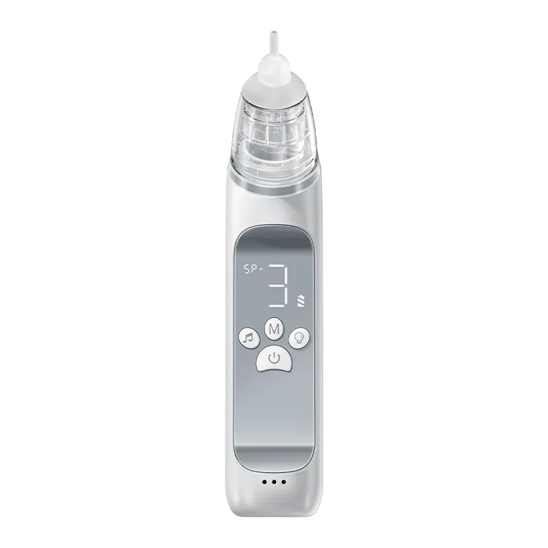 Baby Electric Nasal Aspirator with detachable parts, easy cleaning for hygienic infant snot removal