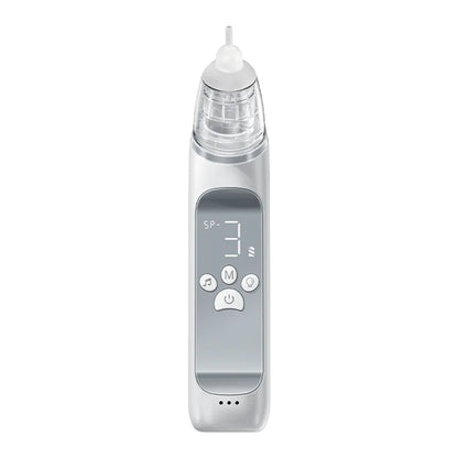 Baby Electric Nasal Aspirator with detachable parts, easy cleaning for hygienic infant snot removal