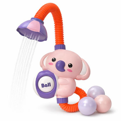 Toddler bath elephant toy, water spray feature, perfect for baby bath and playful kids' entertainment
