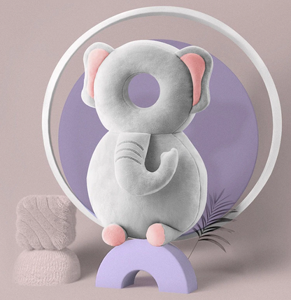 Developmental aid: Baby Fall Protection Head & Back Cushion, multi-color, for active infants