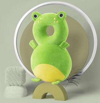 Cute animal-themed baby fall prevention cushion, provides head and back support for toddlers