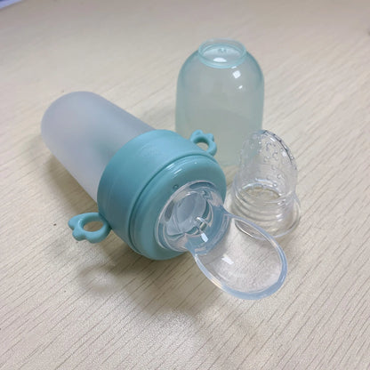 Premium baby feeding spoon and medicine dropper, a thoughtful baby shower gift