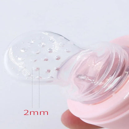 Stylish blue baby feeding spoon & dropper set, essential for baby led weaning