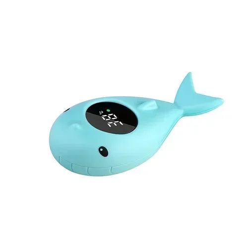 LED digital bath thermometer, vital for monitoring water temperature during baby bath.