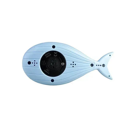 Floating baby bath thermometer, combines digital accuracy with a playful design for safety.