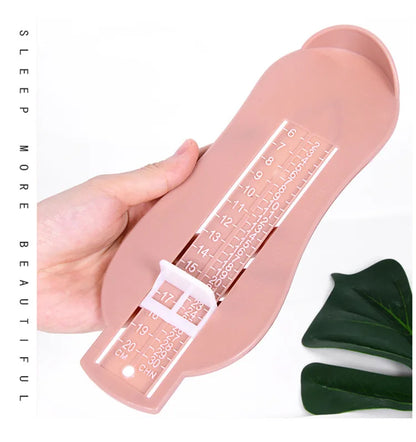 Baby care product: Foot measurement gauge tool, simple and effective design