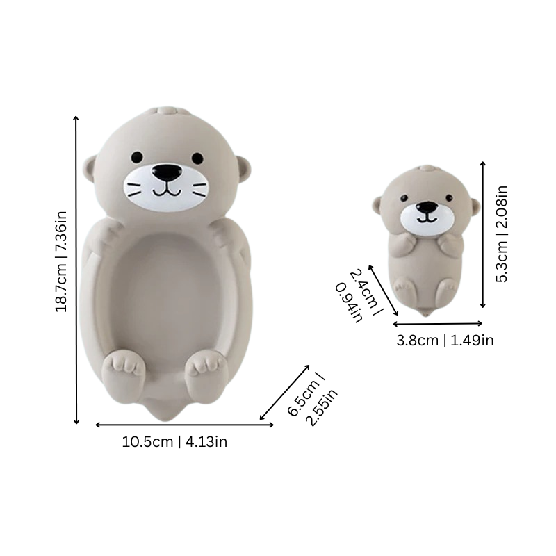 Soft silicone baby animal bath toys, colorful & floating, for sensory and water play (0-4)