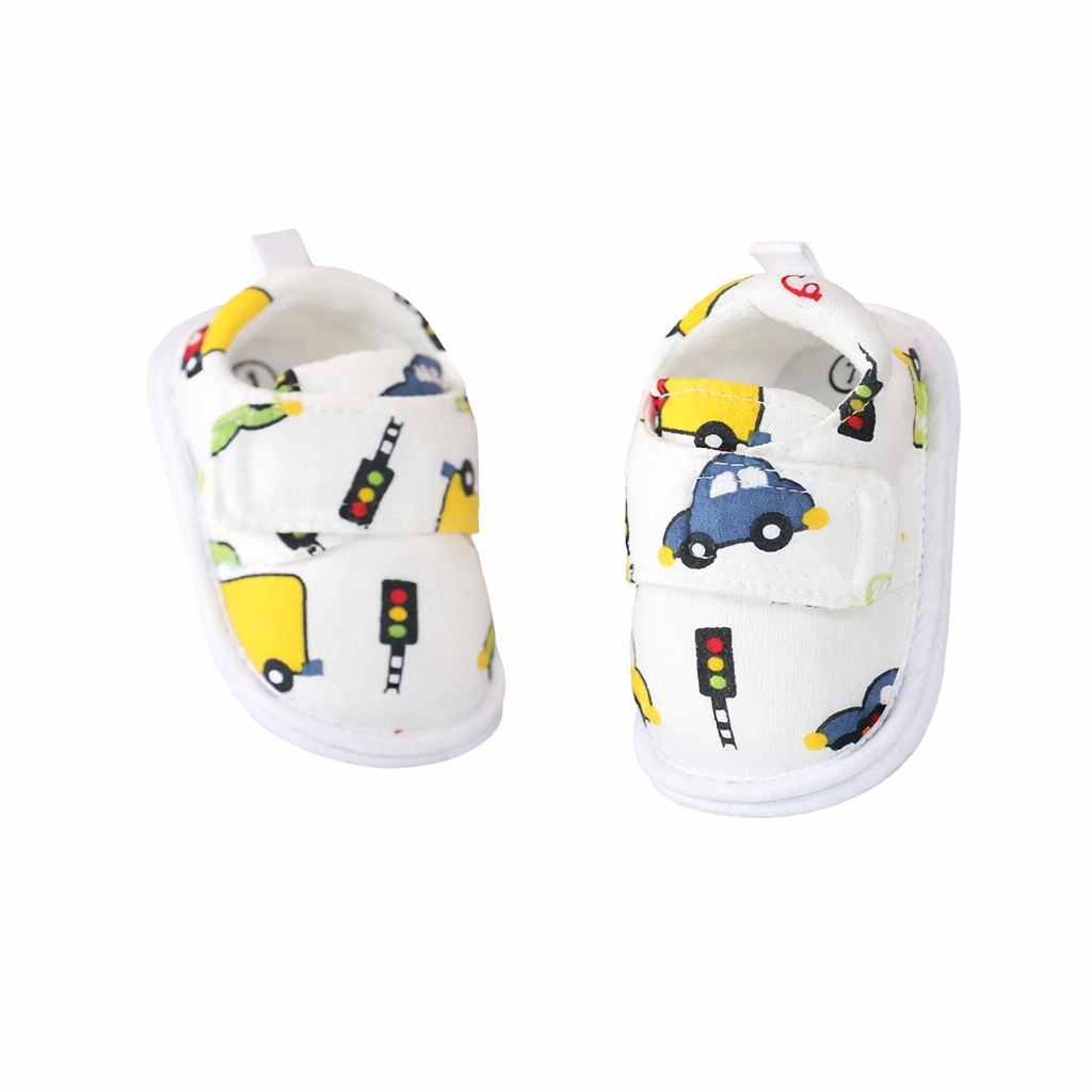 Baby animal print first walking shoes, comfortable, non-slip, perfect baby gift