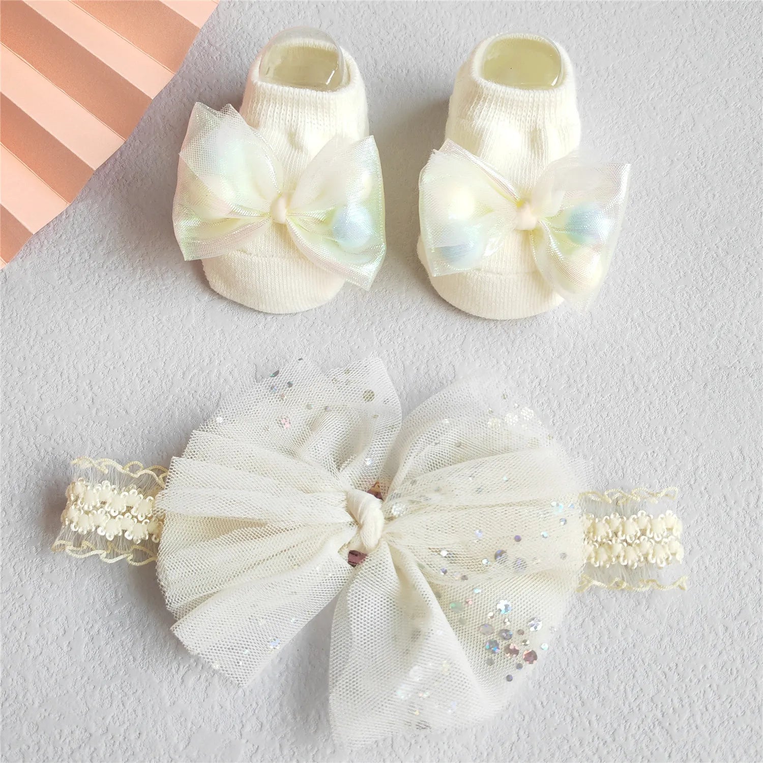 Ultra-soft pink cotton socks for baby girls, designed for comfort and style 0-12 months