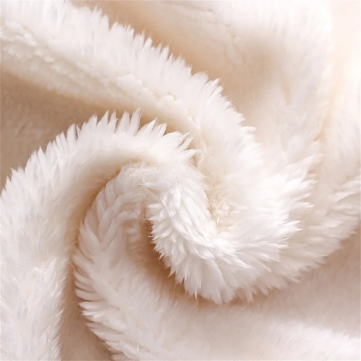 A baby girl's pink faux fur vest, an adorable and warm solution for winter layered fashion.