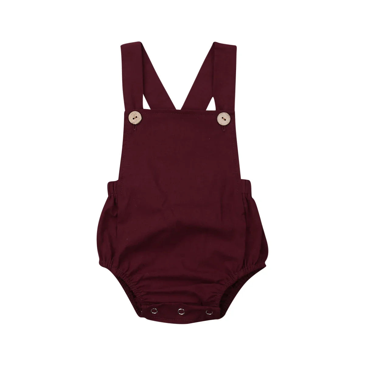 Adorable baby girl sleeveless romper, light blue cotton blend, essential summer wear