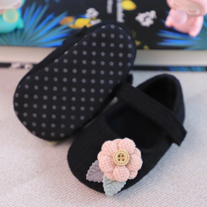 Infant girl soft sole princess shoes, knitted pink, first walker comfort, baby fashion