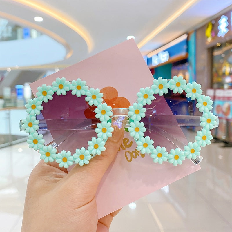Essential pink round UV protection sunglasses for baby girls 0-6 years, outdoor gear