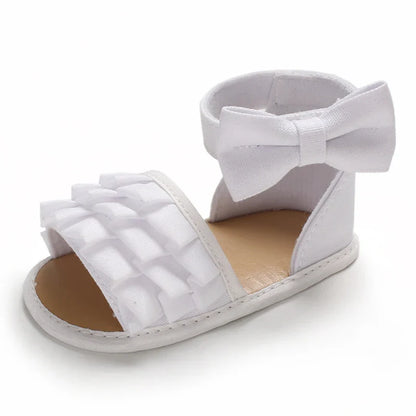 Packaging of Baby Girls' Summer Ballet Sandals, ideal baby shower gift
