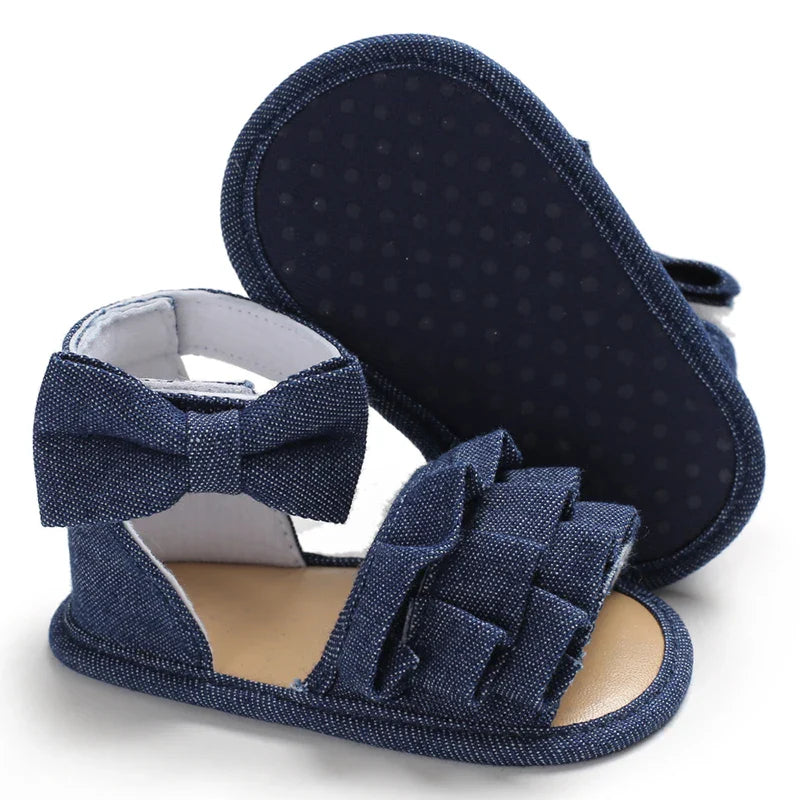 Collection of Baby Girls' Summer Ballet Sandals, newborn to 18 months selection