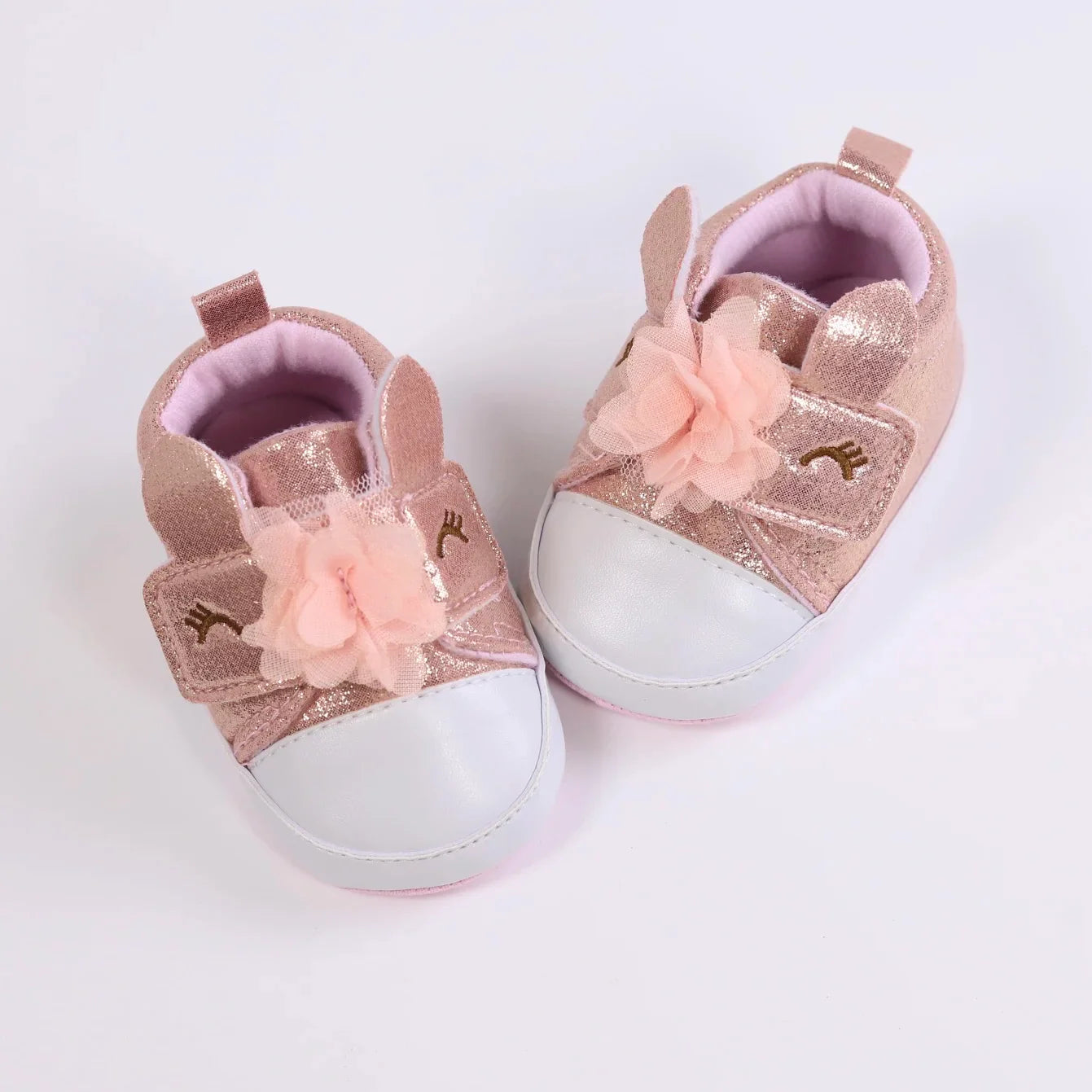 Stylish unicorn first walker shoes for baby girls, a must-have for infant footwear.
