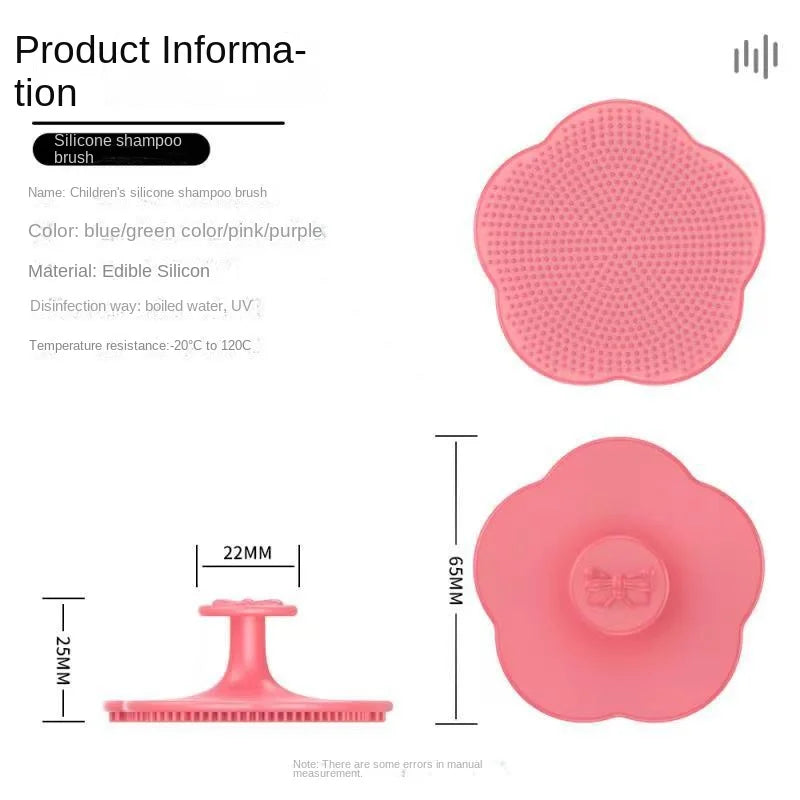 Newborn grooming kit, a thoughtful baby shower gift for delicate scalp care