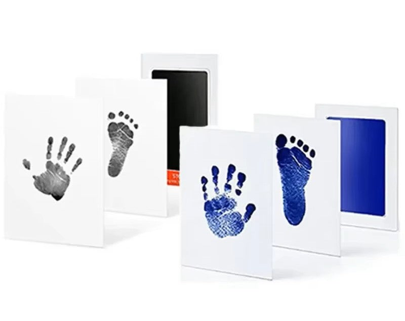 Variety of inkless print colors available for handprint & footprint kit, memory accessory