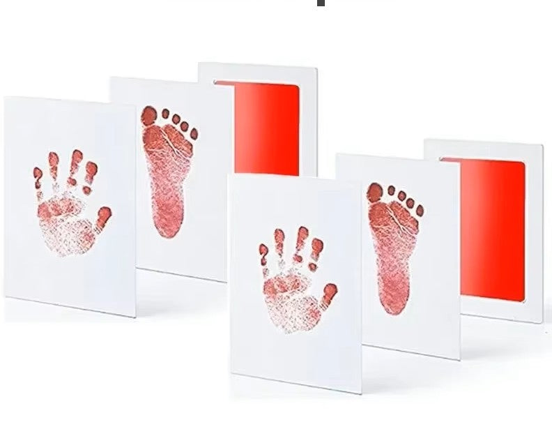 Inkless print kit designed for durability, ensuring long-lasting newborn souvenirs