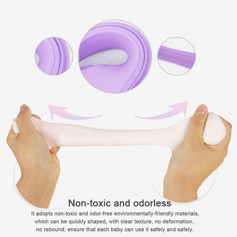 Complete baby handprint footprint clay kit, create lasting memories with ease.