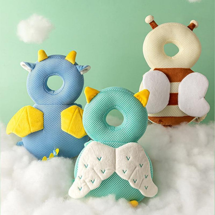 Baby head protection gear, fox design, breathable material, perfect gift for new parents