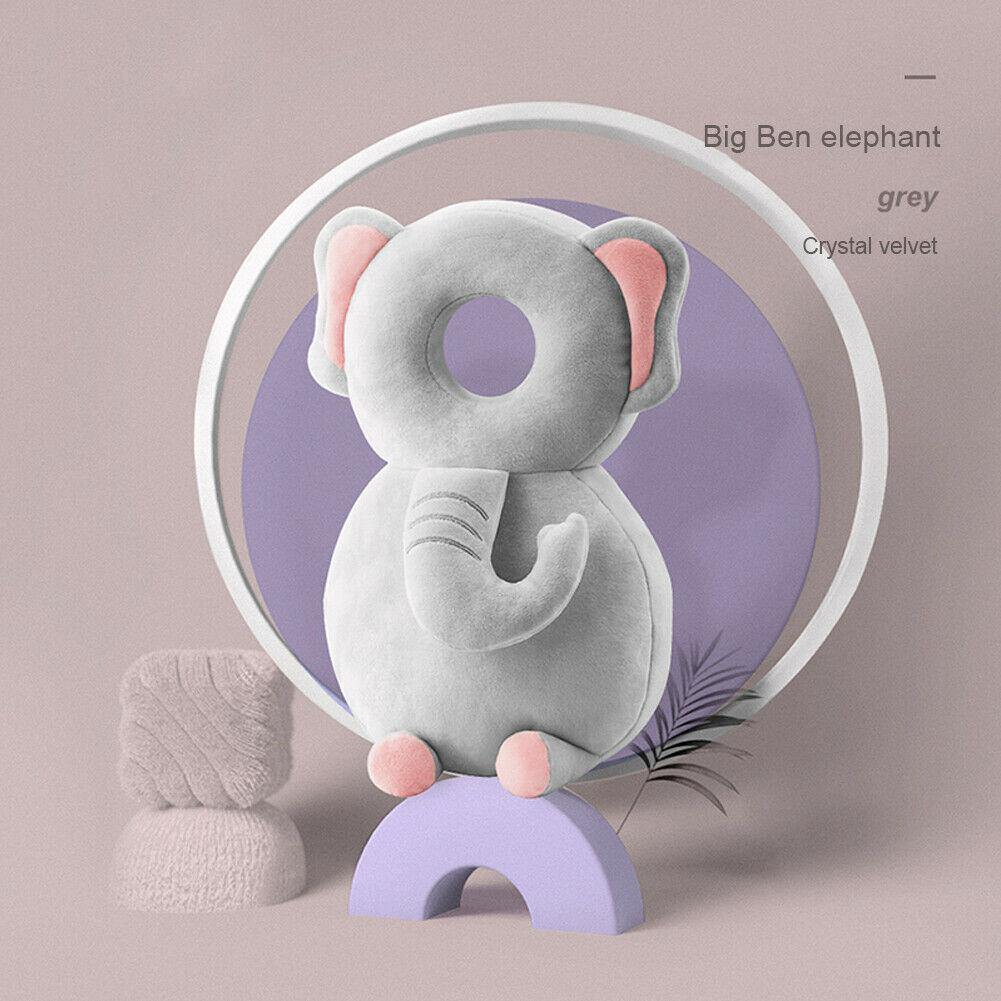 Baby crawling aid, head protection pillow, helps infants explore safely around the house