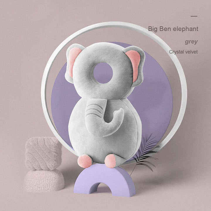 Baby crawling aid, head protection pillow, helps infants explore safely around the house