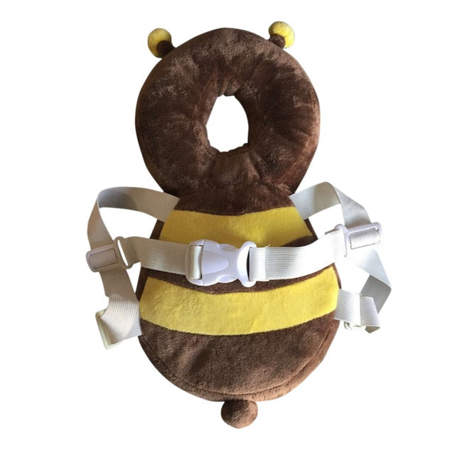 Baby head protector backpack, a crucial infant safety gear for crawling, prevents bumps and bruises effectively.
