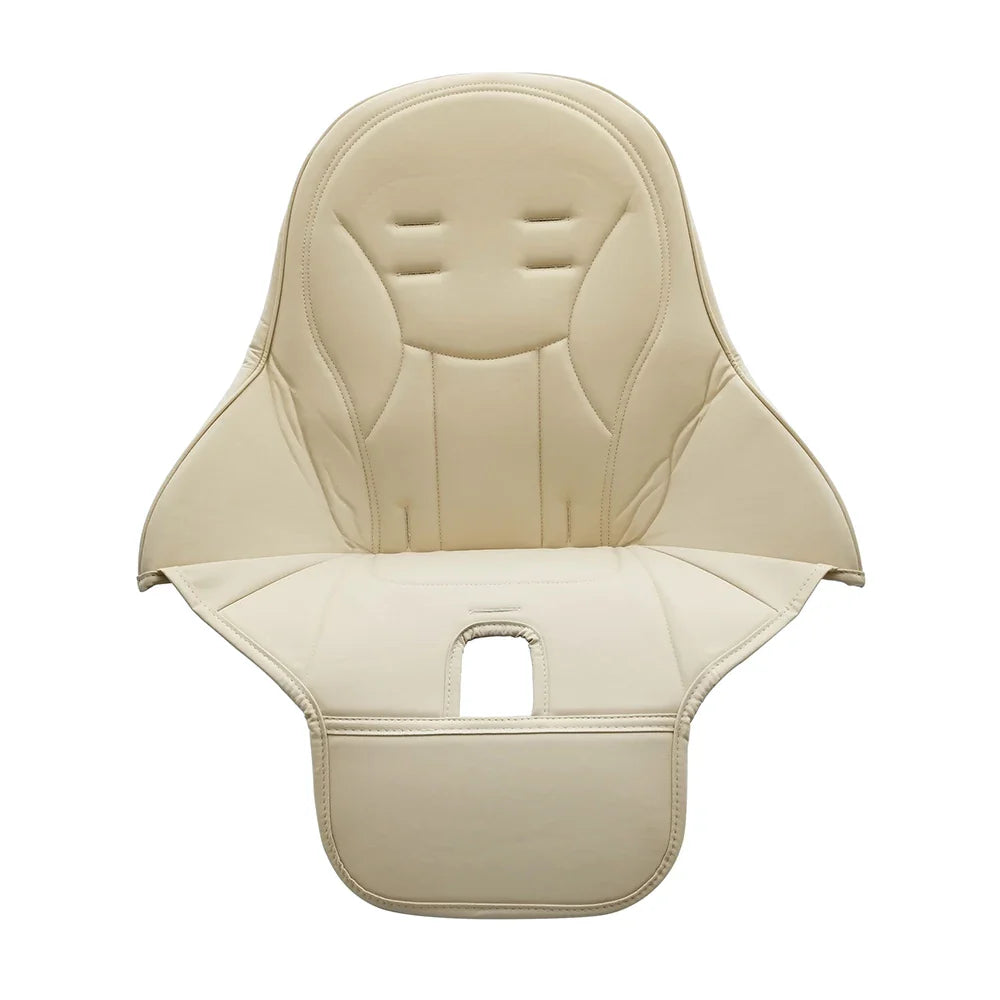 Secure 5-point safety belt and comfortable baby high chair cushion for toddlers and infants