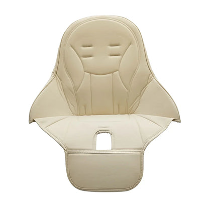 Secure 5-point safety belt and comfortable baby high chair cushion for toddlers and infants
