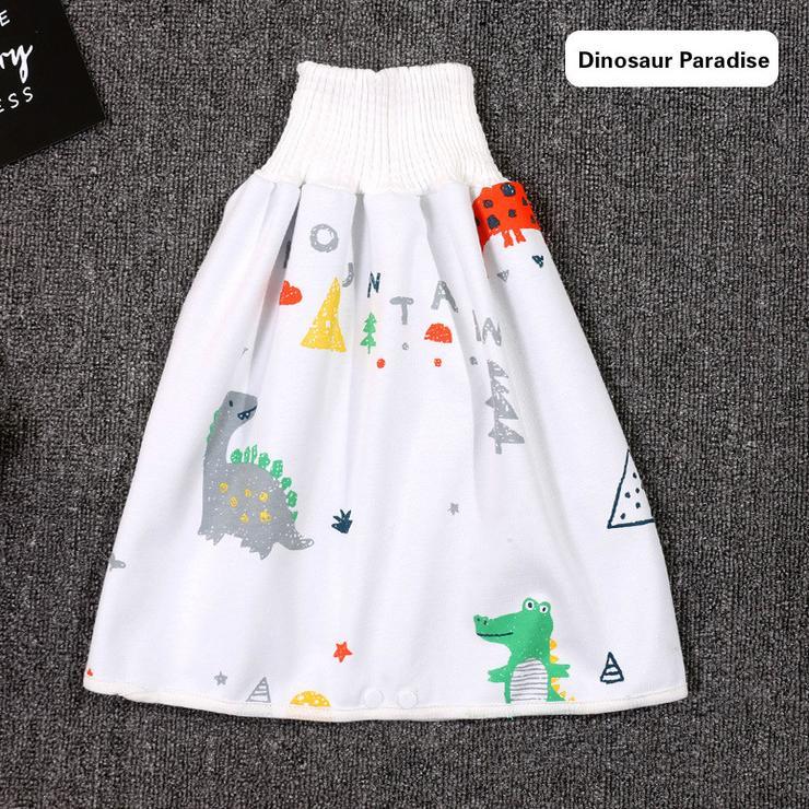 Toddler apparel: multi-functional diaper shorts, providing reliable night protection.