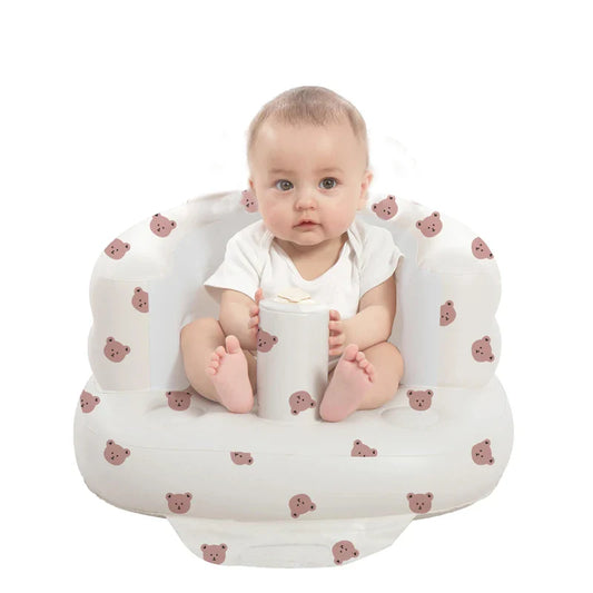 Baby Inflatable Safety Seat, portable infant support for 3-36 months.