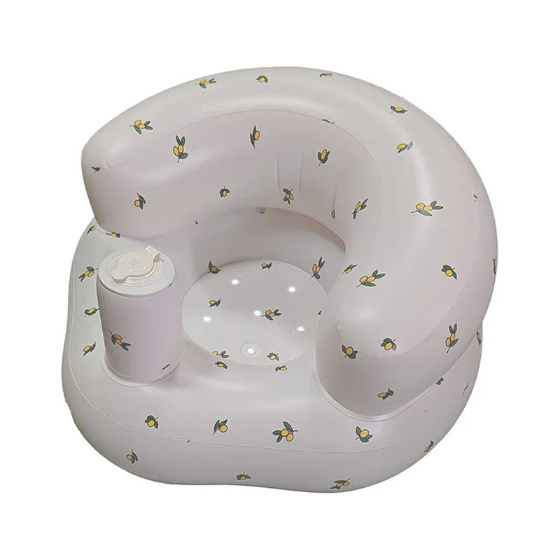 Toddler inflatable feeding chair, comfortable baby gear, 3-36 months.