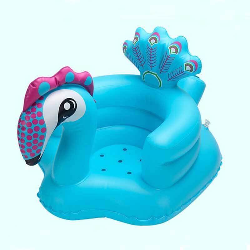 Multi-use inflatable baby sofa, versatile toddler seat for feeding, play, or relaxation.