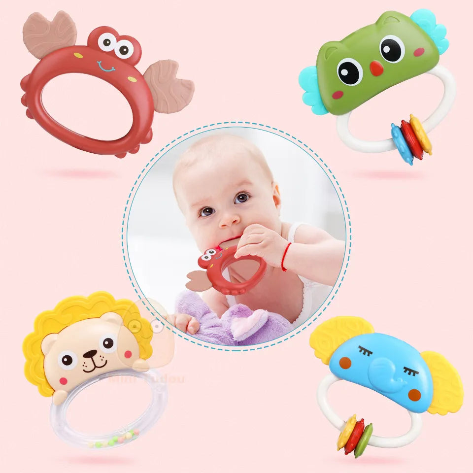 Musical crib mobile with remote control for easy operation, a convenient newborn toy