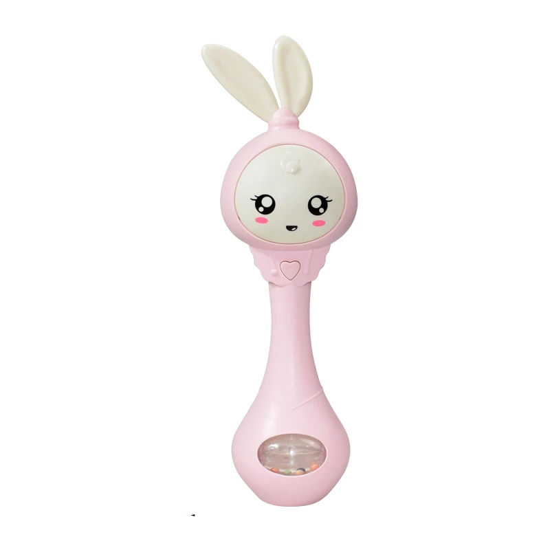 Durable baby musical teether toy, easy to clean and sanitize for daily use