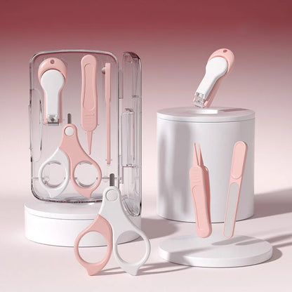 Baby nail sharpener/file from a comprehensive infant nail care essentials set.