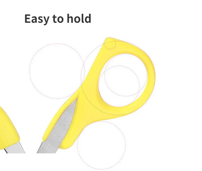 Baby essentials: Soft-touch baby nail clippers, ensuring comfortable and secure handling during grooming.